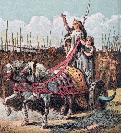 of the Britons before returning to Rome (after only sixteen days, . . What happened after boudicca died